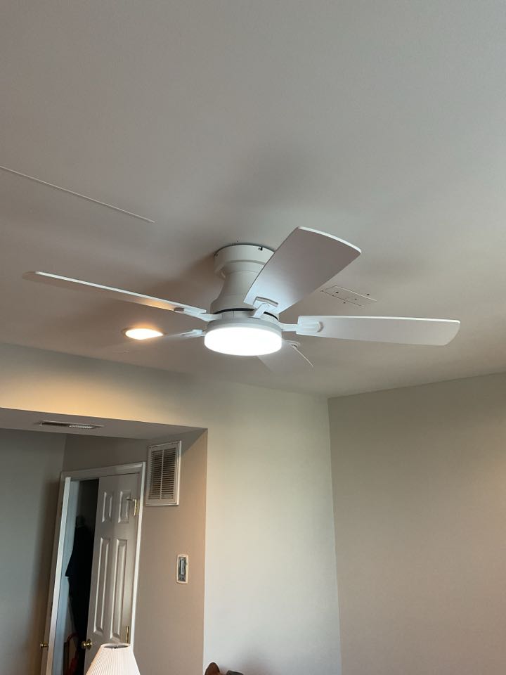 Magothy Electric installed a fan and stacked switch in Baltimore, MD.