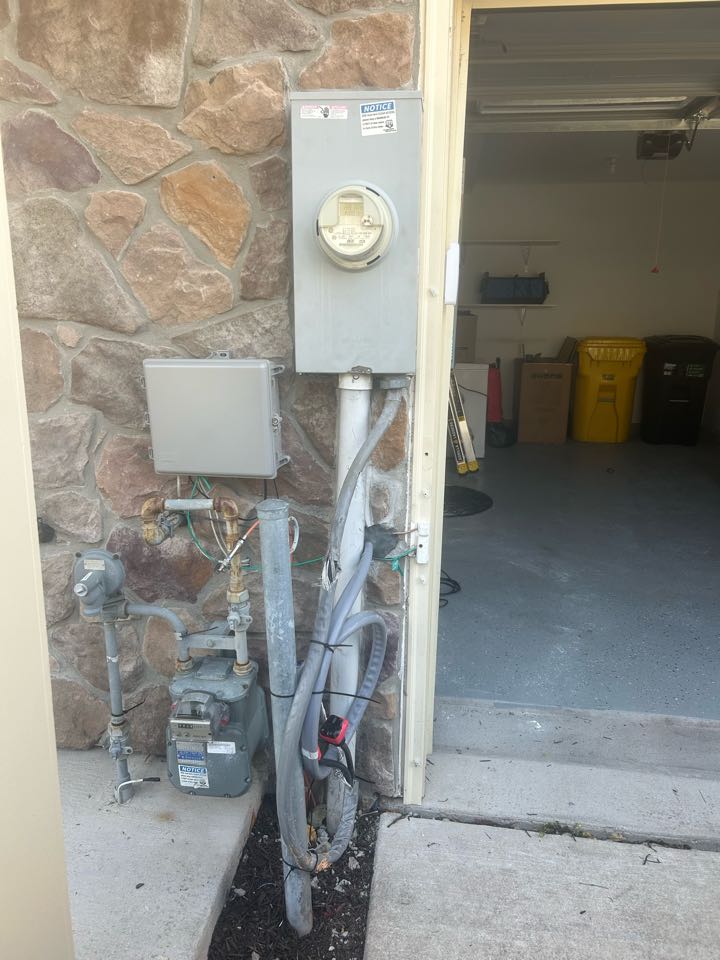 Magothy electric performed a service cable replacement and installed whole home surge protection 