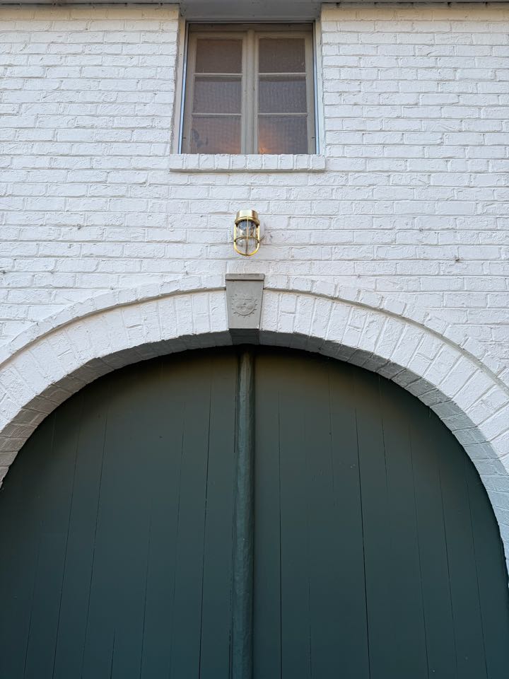 Magothy Electric replaced outside light fixtures in Severna Park, MD 