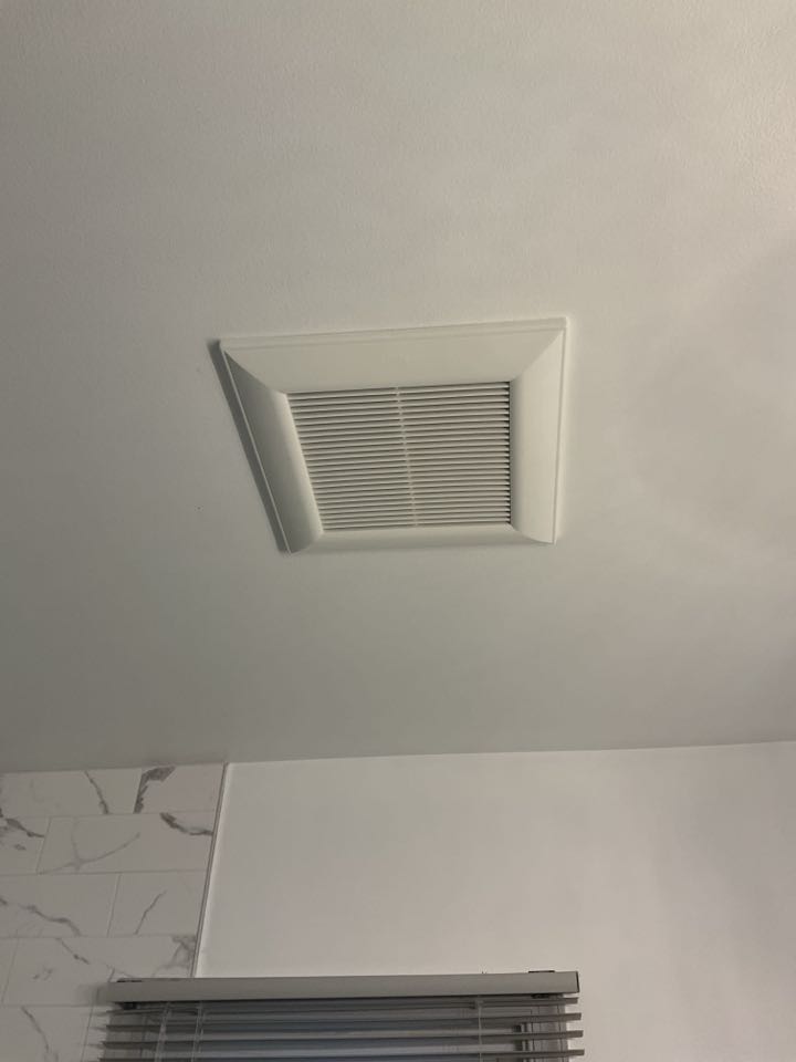Magothy Electric replaced bathroom vent fan in Pasadena, MD.