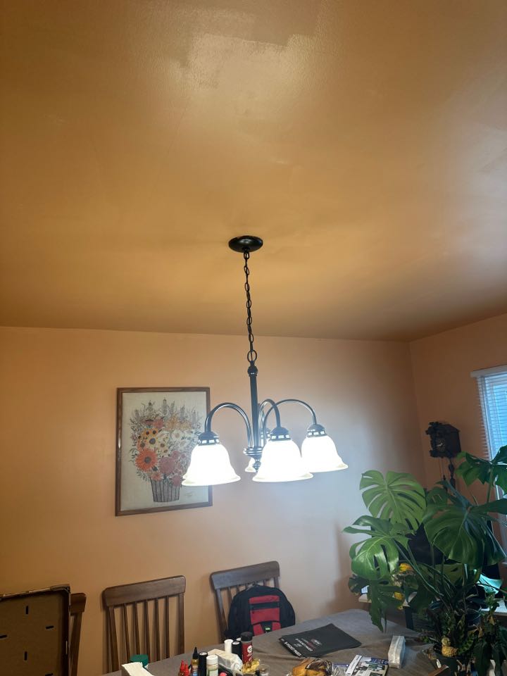 Performed diagnostic and restored power to kitchen ceiling fan and dinning room chandelier in Glen Burnie, MD. 