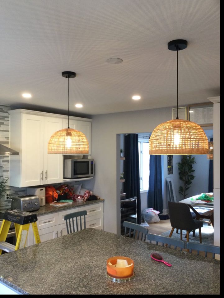 Performed diagnostic replaced single pole AFCI breaker and restored power to light fixtures in Annapolis, MD. 