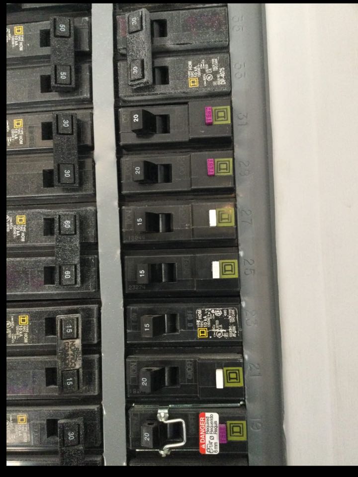 Performed diagnostic replaced single pole AFCI breaker and restored power to light fixtures in Annapolis, MD. 