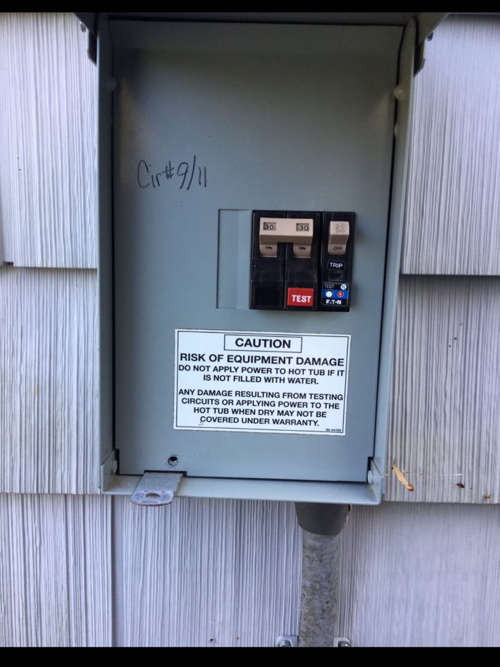 Installed 20 AMP single pole dual function breaker in Annapolis, MD. 