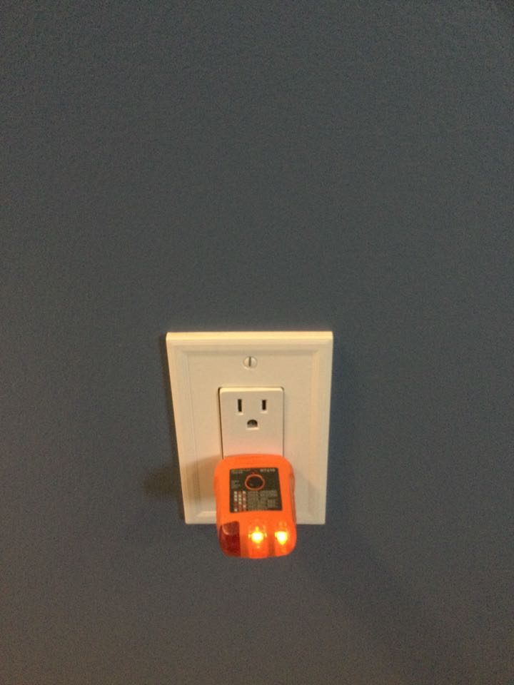 Performed diagnostic and restored power to the primary bedroom in Glen Burnie, Md