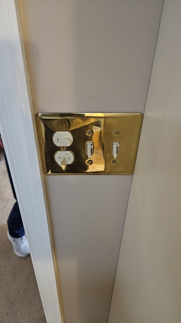 Installed a stack switch in Severn, MD