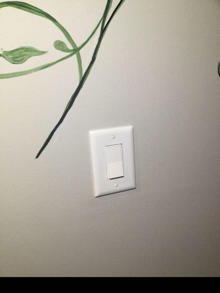 Installed multiple switches and an alarm GFCI receptacle in Annapolis, MD. 