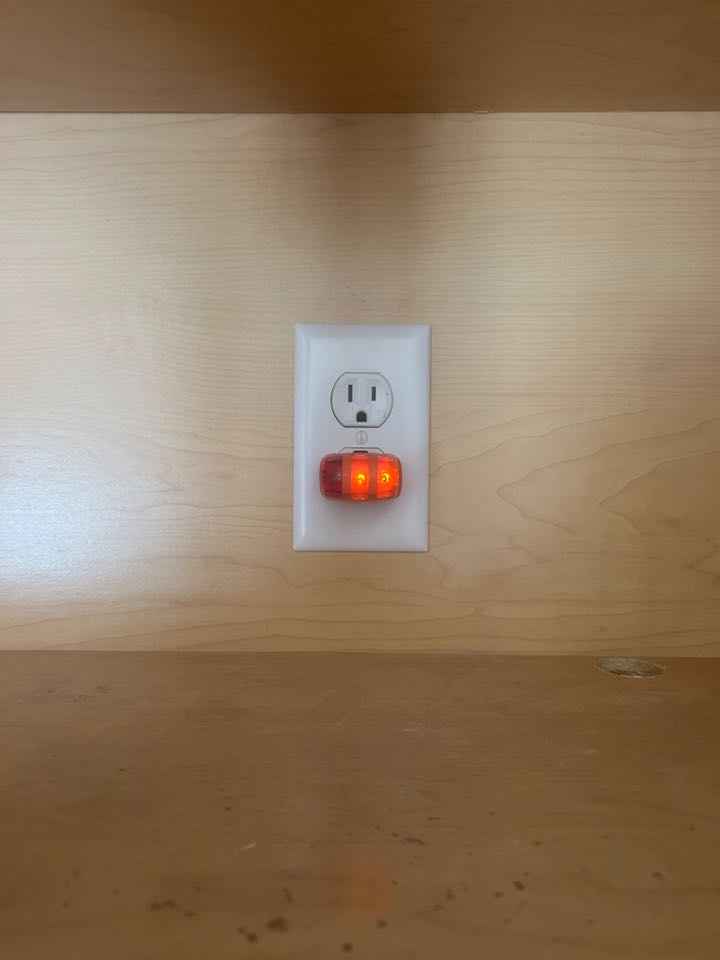 Installed a dedicated microwave circuit in Pasadena, MD. 