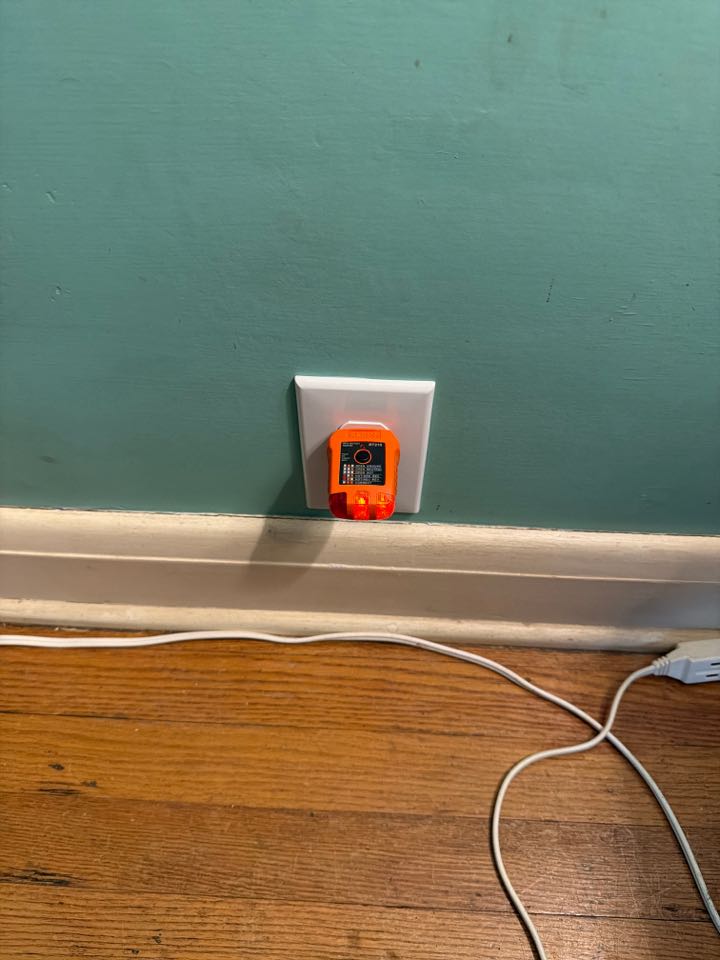 Magothy Electric installed new 15 amp circuit in Brooklyn Park, MD 