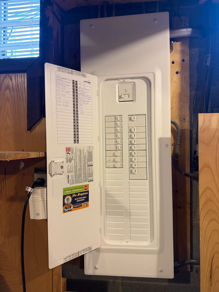 Magothy Electric installed new 200amp complete electrical system in Glen Burnie, MD 