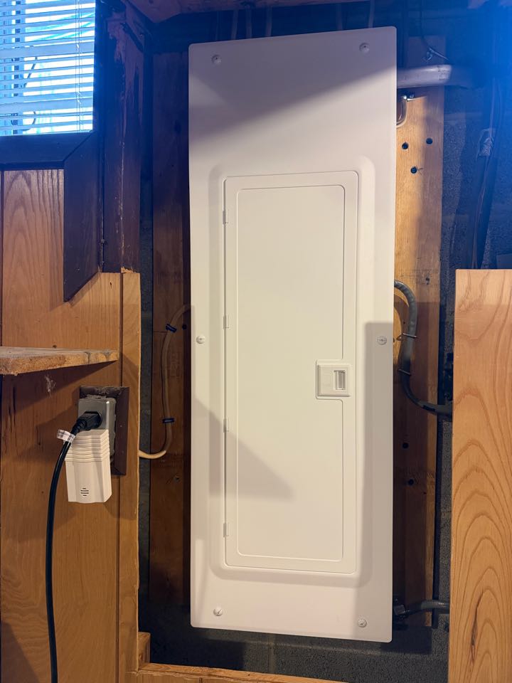 Magothy Electric installed new 200amp complete electrical system in Glen Burnie, MD 