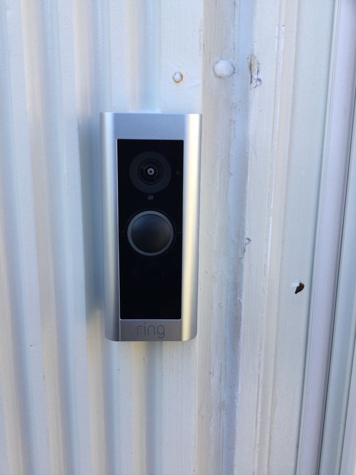 Installed customer supplied ring doorbell in Odenton, MD