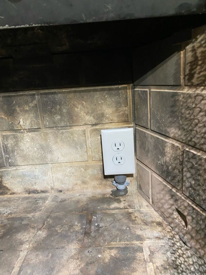 Installed 20amp dedicated fireplace receptacle in Columbia, MD