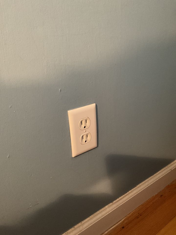 Magothy Electric replaced a receptacle and corrected aluminum connections in Catonsville, MD.