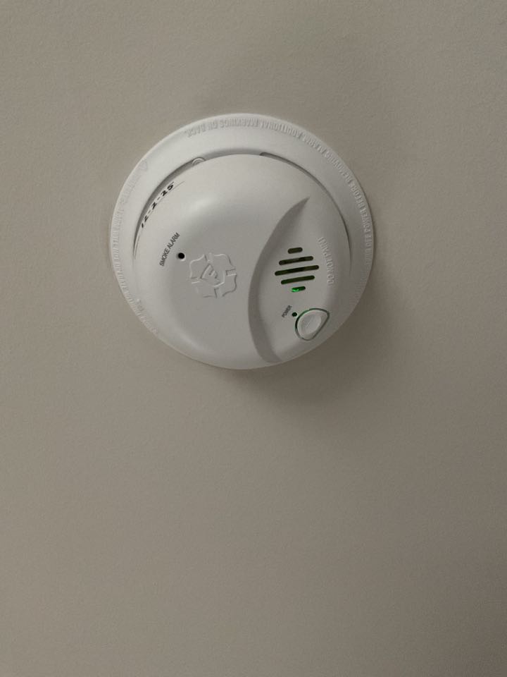 Magothy Electric replaced smoke alarms and carbon monoxide detectors in Odenton, MD.