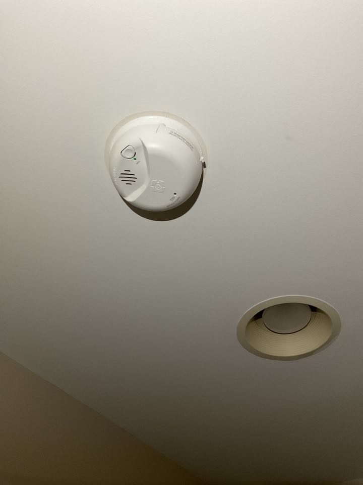 Magothy Electric replaced smoke alarms and carbon monoxide detectors in Odenton, MD.