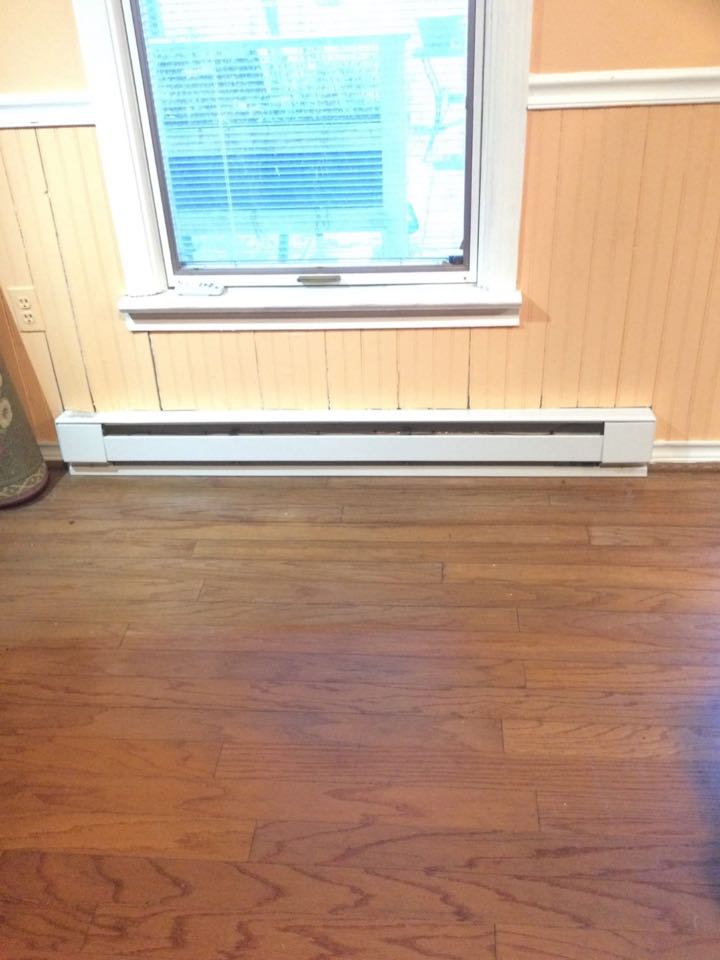Installed ceiling fans and baseboard heaters in Severna Park, MD. 