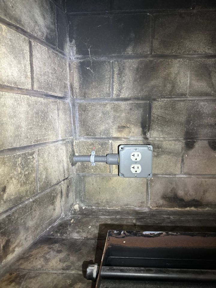 Magothy Electric installed a new dedicated 20 amp circuit in Stevensville, MD.