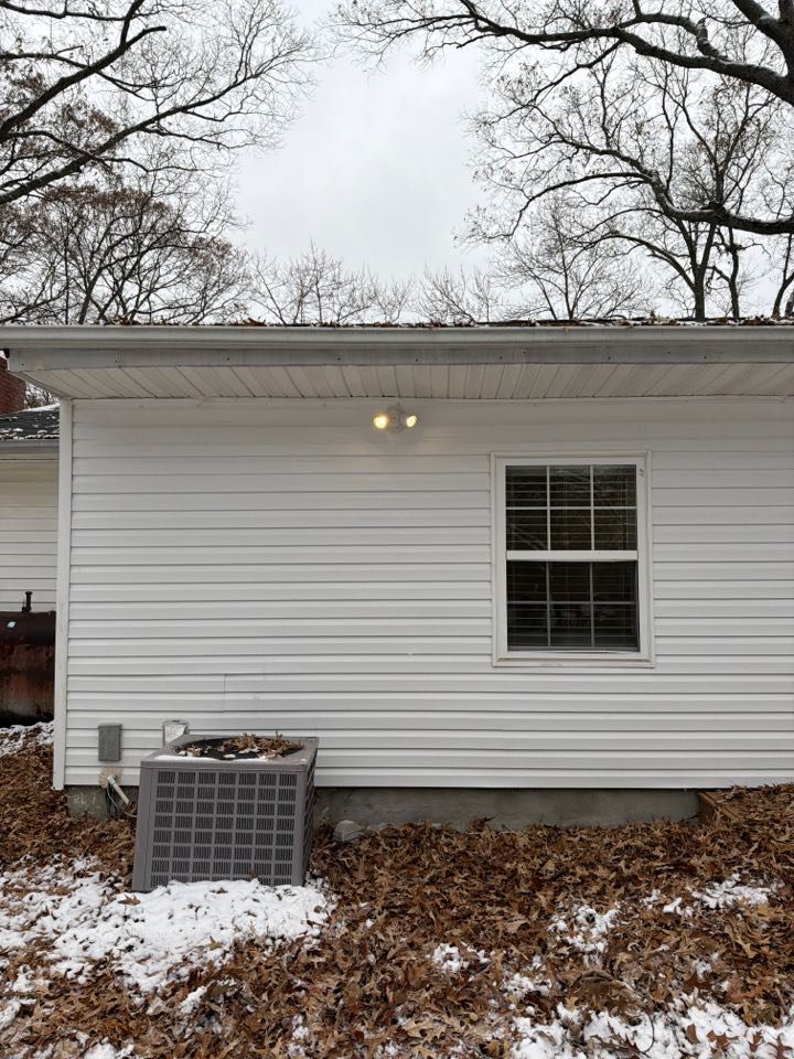 Magothy Electric installed outside flood light from scratch in Pasedena, MD 
