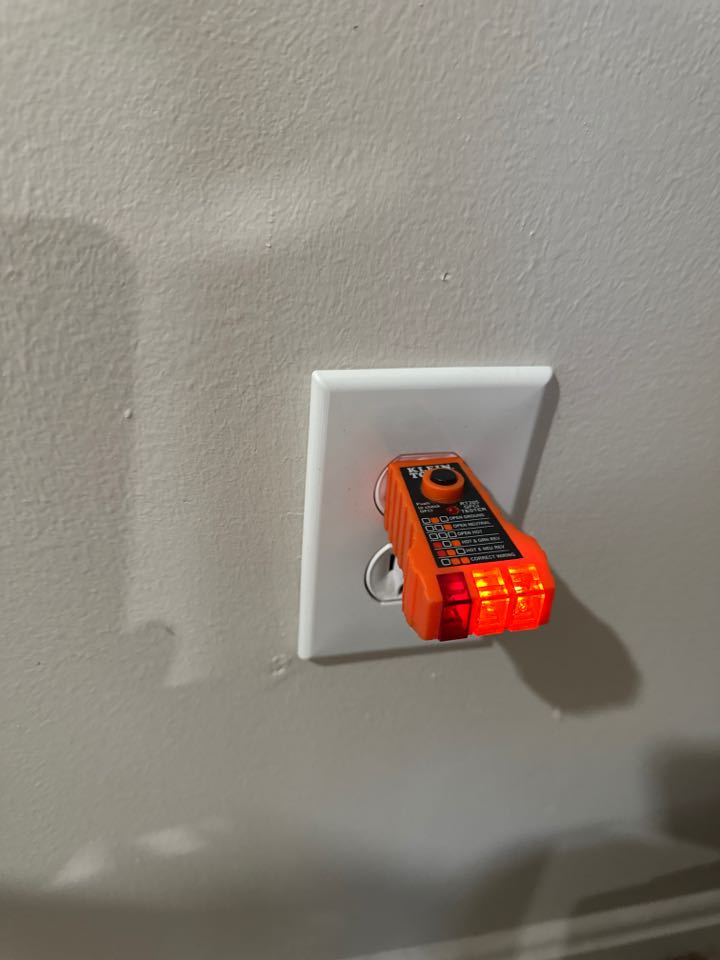 Performed diagnostic and restored power to basement receptacles and recessed lighting in Gwynn Oak, MD.