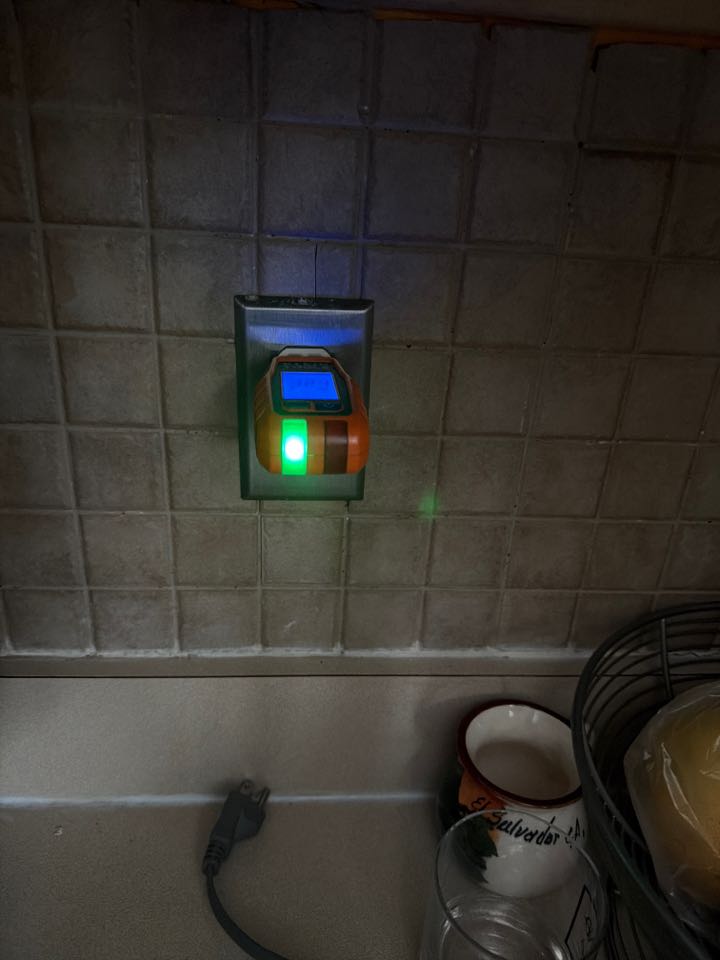 Magothy Electric restored power to kitchen outlets in Odenton, MD 