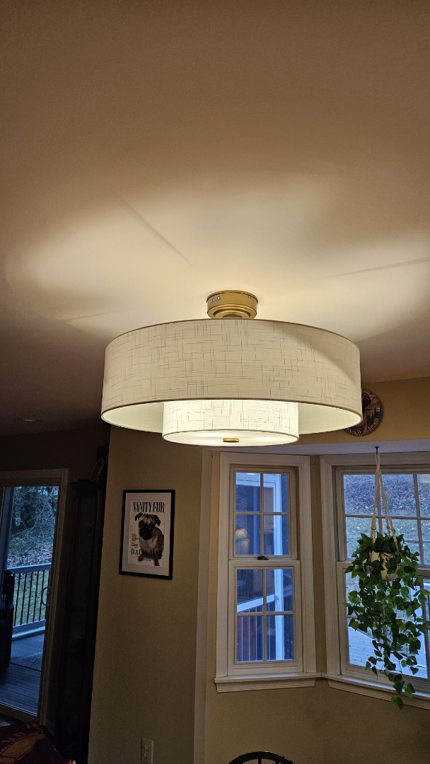 Installed a fan / chandelier in Arnold, MD