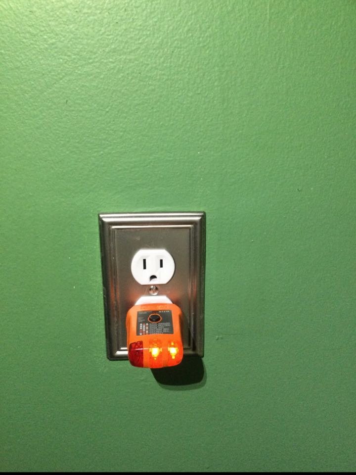 Performed diagnostic and restored power to bathroom, living room and bedroom in Middle River, MD. 