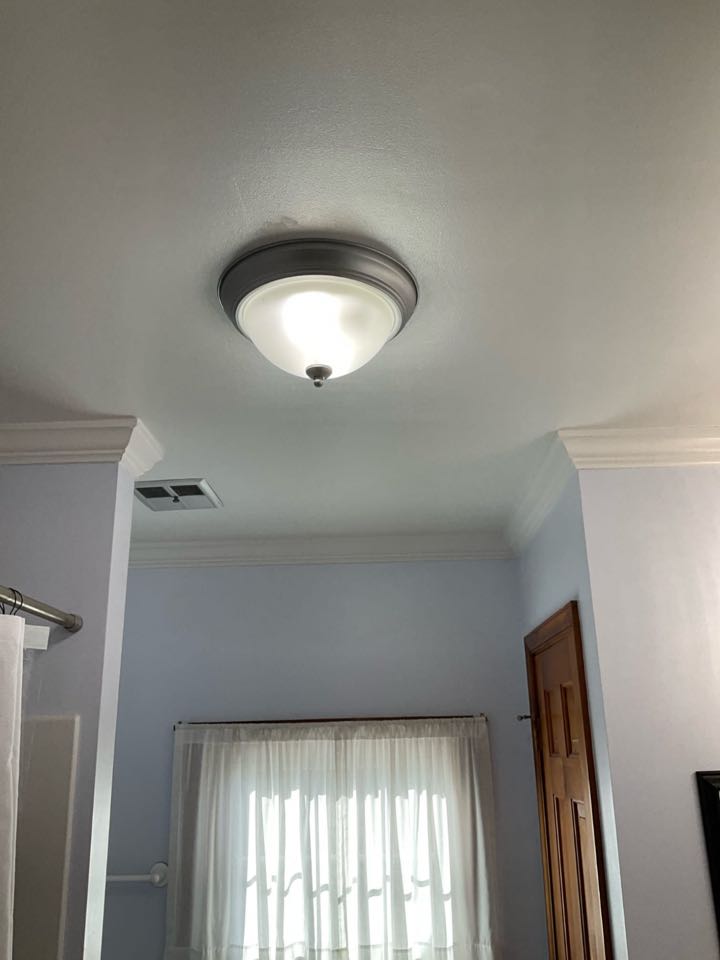 Performed diagnostic and restored power to bathroom and bedroom lights in Baldwin, MD. 