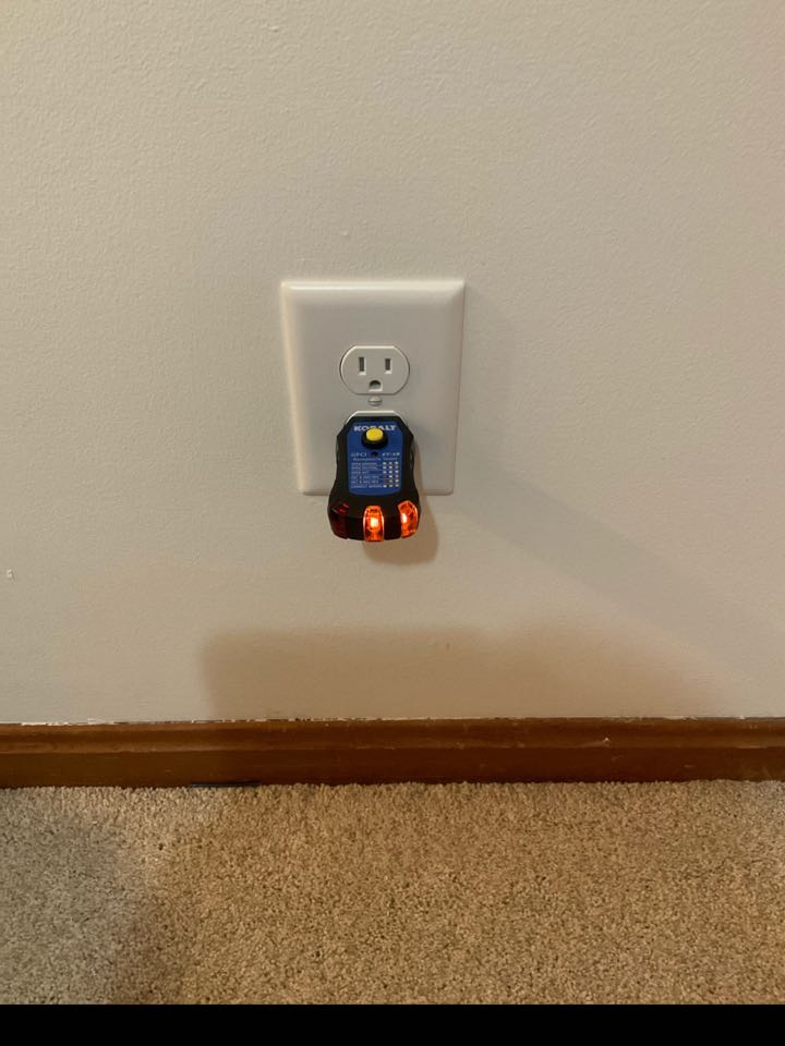 Performed diagnostic and restored power to bathroom and bedroom lights in Baldwin, MD. 