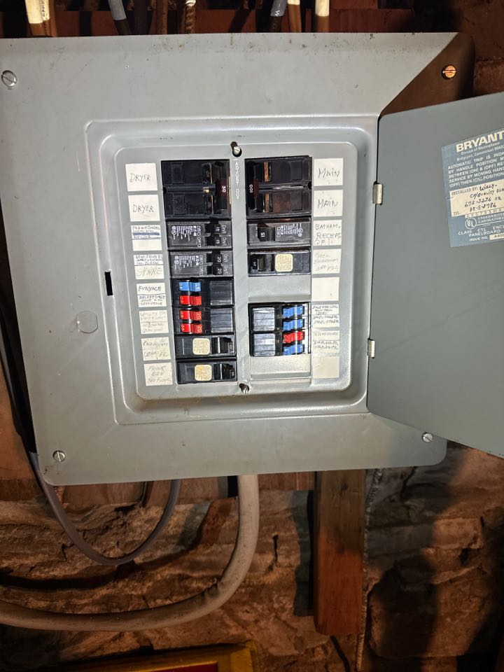 Installed 15 amp single pole breaker to correct mismatched breaker in panel in Baltimore, MD.