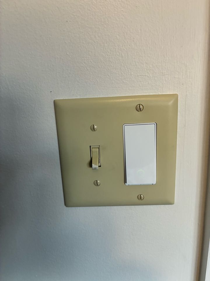 Installed two customer supplied smart switches in Arnold, MD