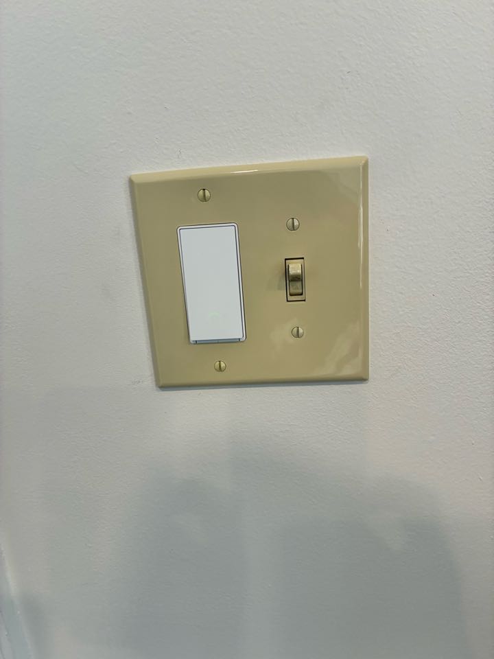 Installed two customer supplied smart switches in Arnold, MD