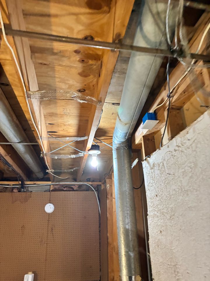 Performed diagnostic and restore power to the basement light in Arnold, MD