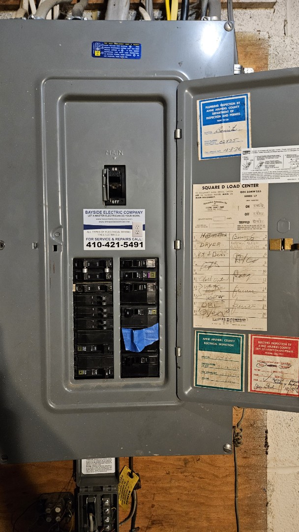 Installed a new AFCI / GFCI circuit breaker in Severna Park, MD