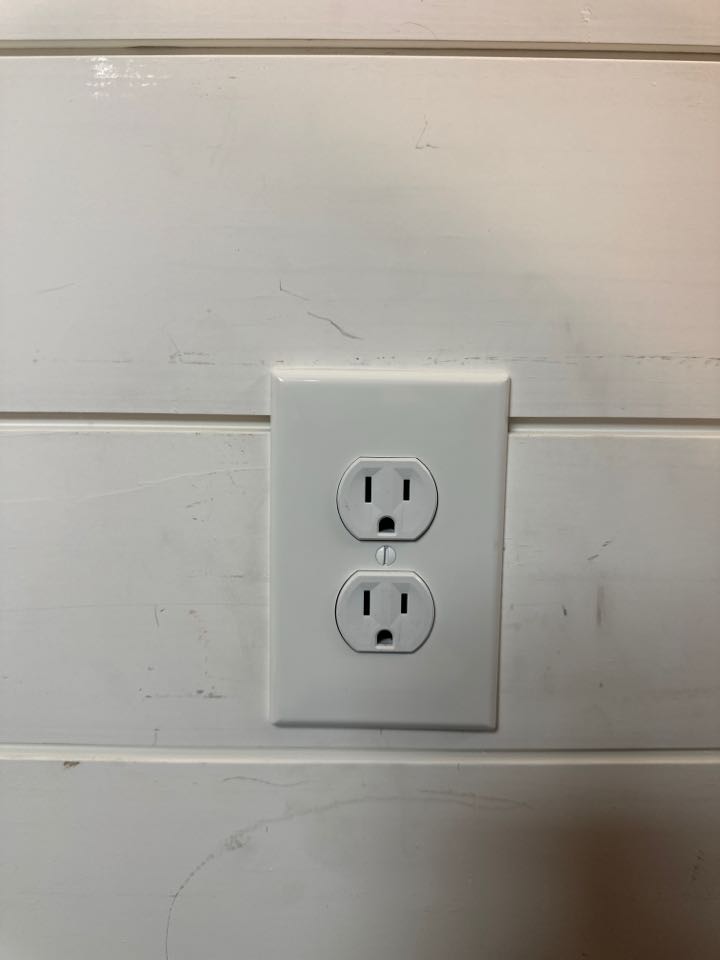 Installed GFCI and duplex receptacles in Arnold, MD. 