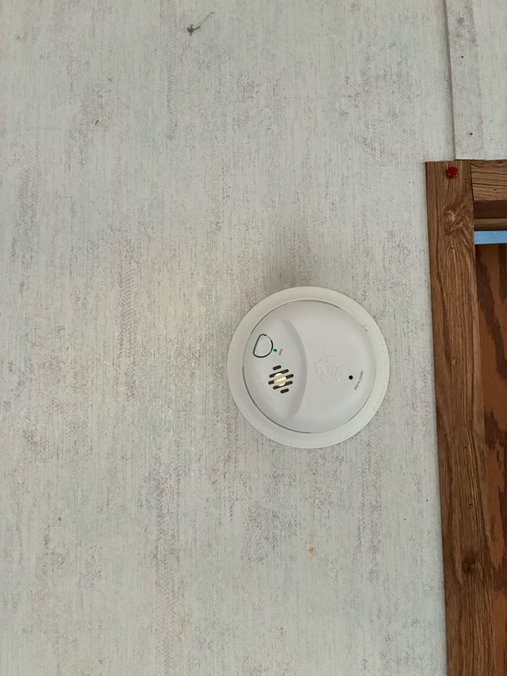 Installed two combination smoke alarms, and one outdoor receptacle and in-use cover in Brooklyn, MD