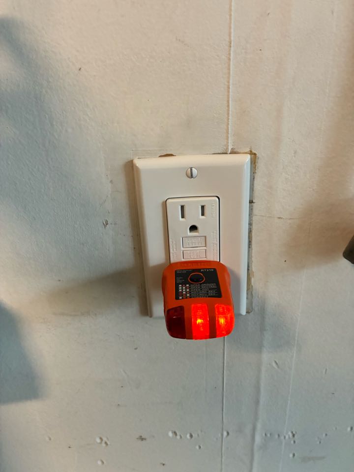 Installed one GFCI receptacle in Annapolis, MD