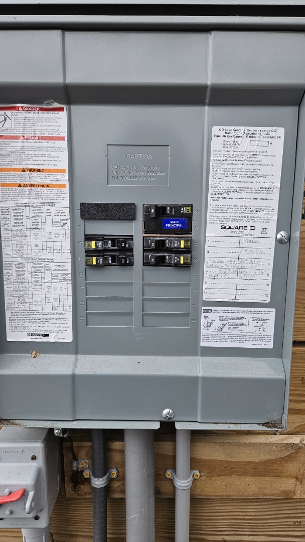 Replaced GFCI circuit breakers in Pasadena, MD