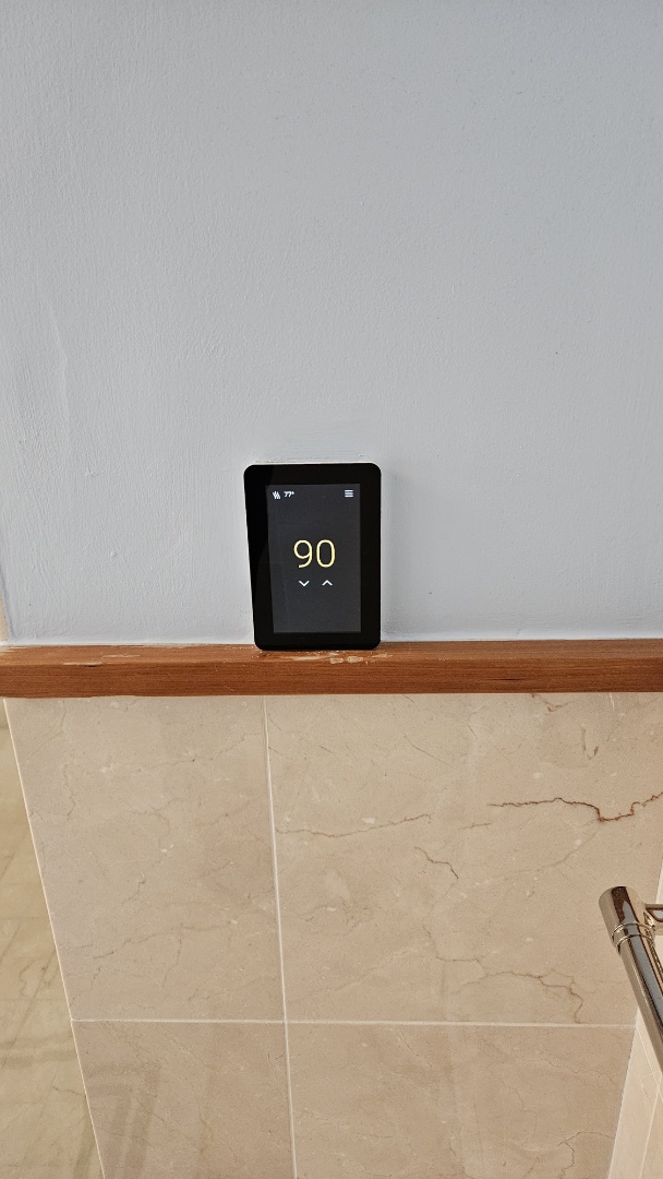 Installed a Floor Heat Thermostat in Severna Park, MD