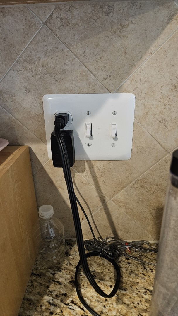 Replaced a garbage disposal switch in Glen Burnie, MD