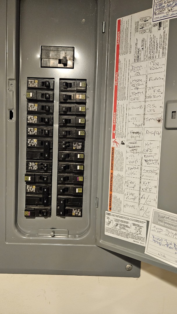 Installed an AFCI / GFCI circuit breaker in Annapolis, MD