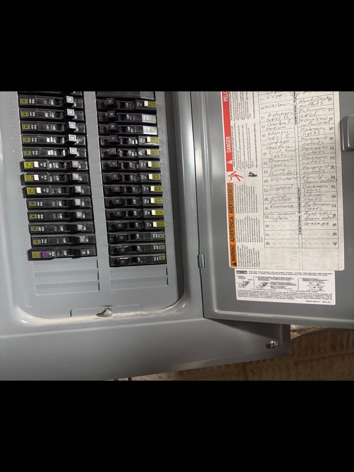 Magothy Electric installed new 120 volt  circuit for water treatment system in Hanover, MD 