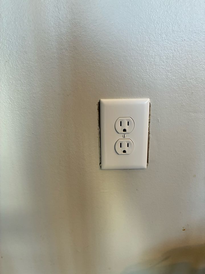 Installed duplex receptacle in Ellicott City, MD