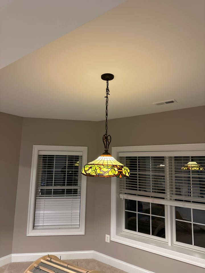 Performed diagnostic and restored power to basement lights and receptacles in Pasadena, MD. 