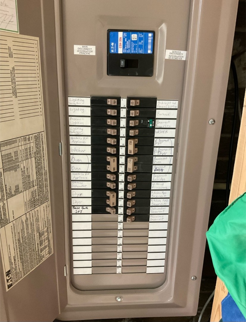 Replaced an AFCI circuit breaker in Millersville, MD