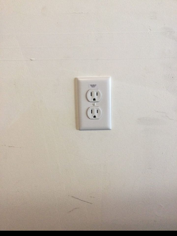 Ran a 20 amp AFCI/GFCI dedicated circuit for deep freezer in Annapolis, MD. 