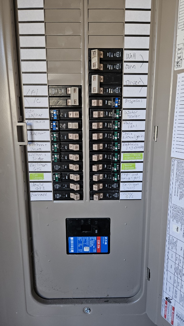 Replaced an AFCI / GFCI circuit breaker in Glen Burnie, MD