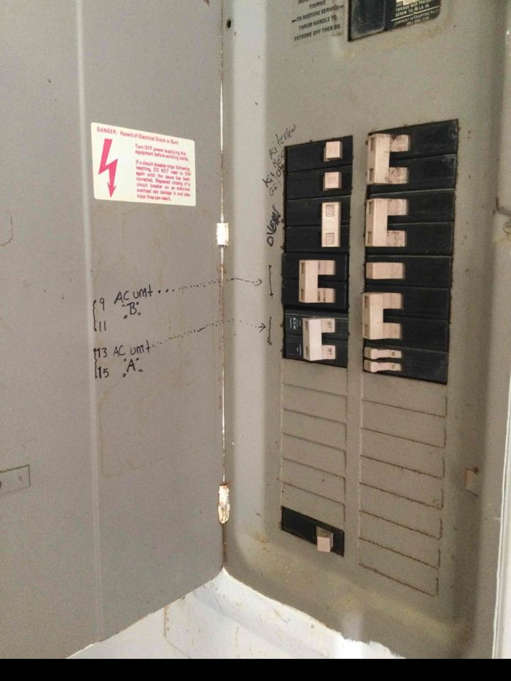 Performed diagnostic and restored power to AC disconnects in Stevensville, MD. 