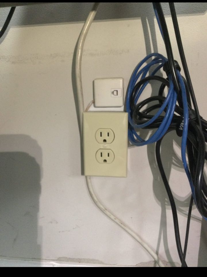 Installed two receptacles in Glen Burnie, MD. 