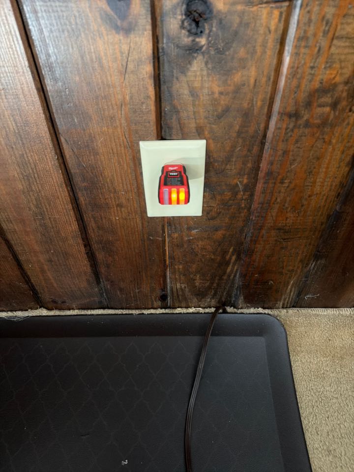Magothy Electric performed diagnostic and restored power to outlet in Columbia, MD 